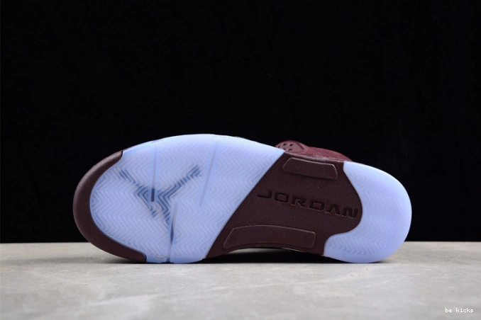 Cheap jordan air 5 “burgundy” dz4131-600 0505
